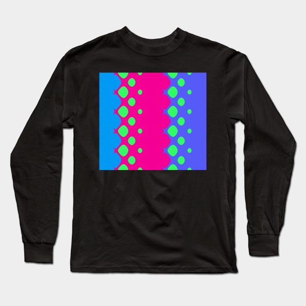 Circus Bubbles 2 Long Sleeve T-Shirt by erichristy